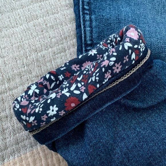 Girls 7-8 H&M Lined Denim - Picture 4 of 5